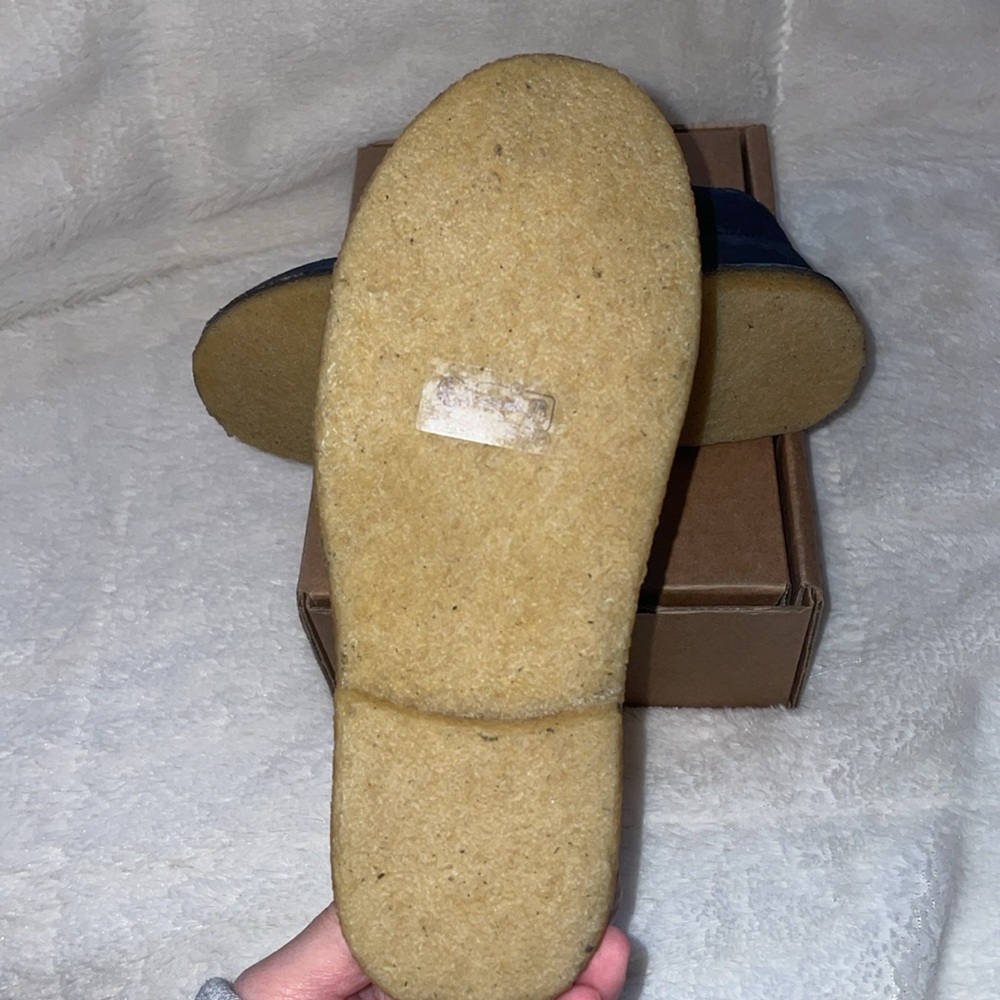 NWT NATURINO CHOCO Suede Desert Boots in Blue - Picture 15 of 15